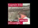 Pilot stuns girlfriend with marriage proposal mid-flight