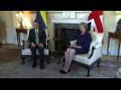 President Santos meets PM Theresa May at 10 Downing Street (2)