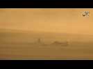 IS video purports to show Russian helicopter blown up
