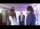 Kate Middleton makes feline friend at 'Street Cat' premiere