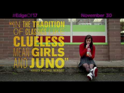 THE EDGE OF SEVENTEEN - 'THANK GOD' TV SPOT