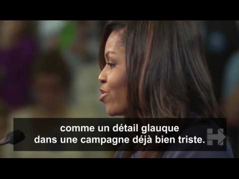 "Trop c'est trop!": Le spectaculaire discours de Michelle Obama contre Trump
