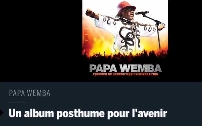 TÉLÉCHARGER CHACUN POUR SOI PAPA WEMBA WEMBA TÉLÉCHARGER PAPA CHACUN SOI POUR