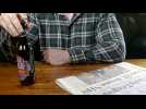 How to open a beer bottle with a newspaper