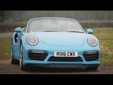 2016 Porsche 911 Turbo S review