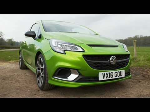 2016 Vauxhall Corsa VXR review