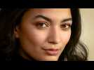 How to do gold make-up for brown eyes