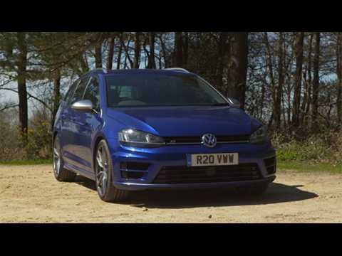 2016 VW Golf R Estate review