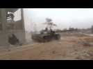 Syrian rebels launch Aleppo counter-attack to break siege
