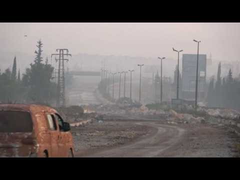 Rebels take control of western Aleppo suburb - pro-rebel media