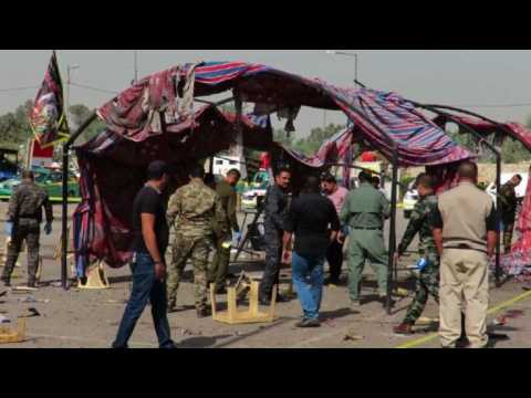 Suicide bombing targeting Shiites kills two in Baghdad