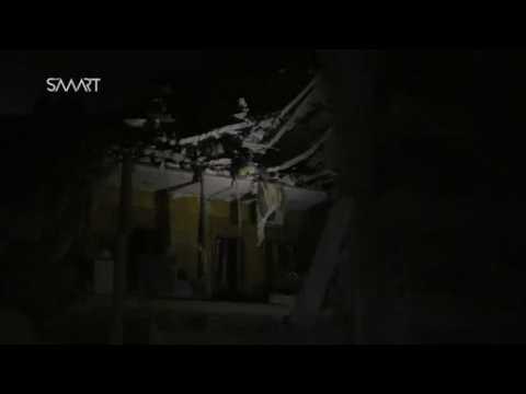Young man rescued from Aleppo apartment block after air strike