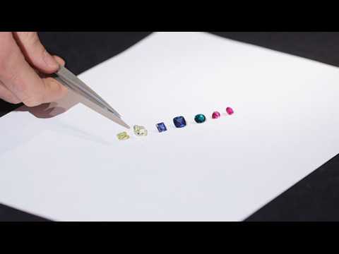 Choosing alternative stones for engagement rings