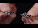 Picking an engagement ring setting