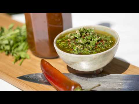 How to make classic BBQ sauce and Chimichurri