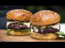 How to make BBQ chilli cheeseburgers