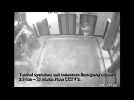 Security video shows police storm scene of the 2014 Sydney Siege