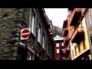 Travel log video showcases snowy Quebec City