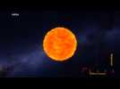 NASA space telescope releases animation showing exploding star