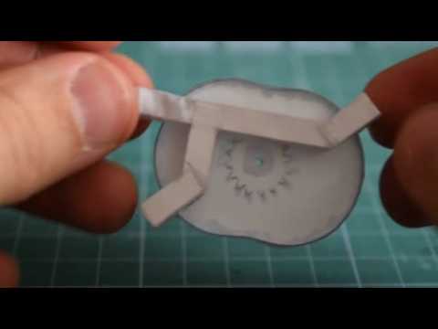 Video of working paper rotary engine goes viral