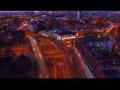 Photography enthusiast creates elegant time-lapse of city traffic