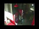 Police release video of man breaking into burger place to make food
