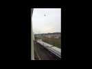 Japanese high school student throws paper plane out of window, catching it back 20 seconds later