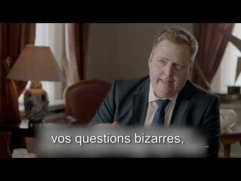 Il quitte la salle en pleine interview à cause des Panama Papers