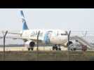 Hijacked Egyptian airliner lands in Cyprus