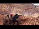 Islamic State members target al Nusra Front and Syrian Army