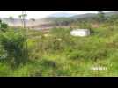 New footage shows mudflow from Brazil's fatal dam burst last year