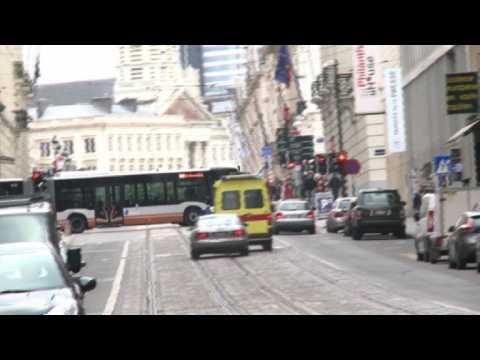 Paris attacks suspect Abdeslam questioned in Brussels