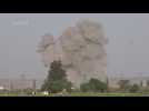 Syrian rebels seize strategic border town from Islamic State