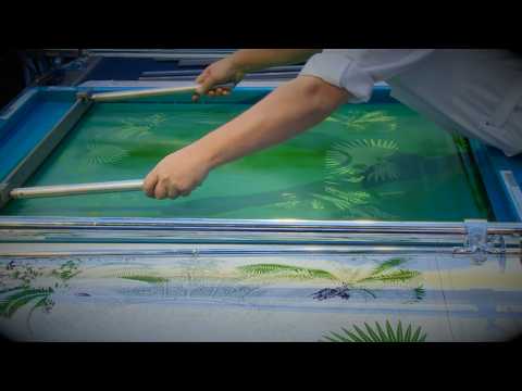 A métier, a savoir-faire : Hermès reveals it's secrets of making it's silk scarf !