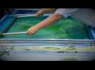 A métier, a savoir-faire : Hermès reveals it's secrets of making it's silk scarf !