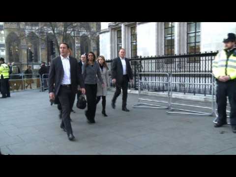 UK Supreme Court hear historic Brexit case