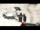 Quake-hit Italy struggling in snow