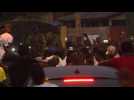 Celebrations on Gambian streets after Barrow inauguration