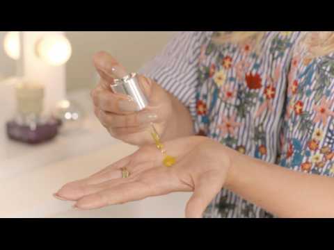 Simple morning skincare routine for mature skin