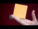 How to perform the classic disappearing coin magic trick