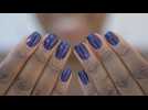How to create a classic dark manicure