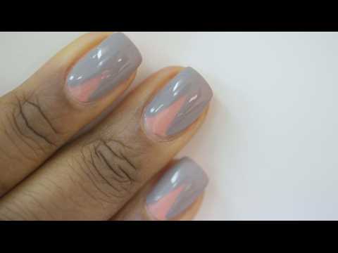 How to create geometric nails