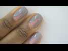 How to create geometric nails
