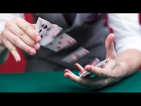 How to master the quick find card trick