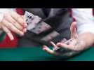 How to master the quick find card trick