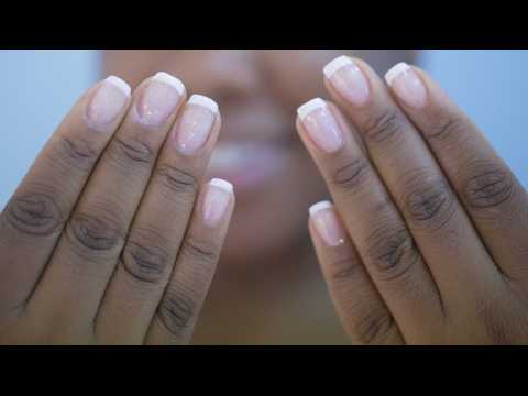 How to create a modern French manicure