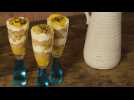 10-minute mini tropical cheesecakes recipe