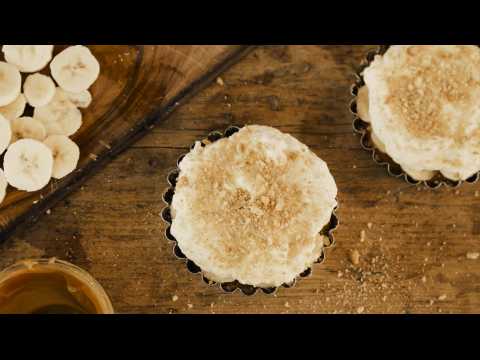 10-minute simple banoffee pie recipe