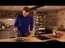 John Whaite’s 5-ingredient roasted radicchio and figs with Stilton