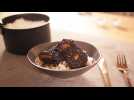 John Whaite’s 5 ingredient sticky black sesame chicken